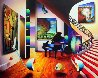 Nature's Melody 38x46 Original Painting by (Fernando de Jesus Oliviera) Ferjo - 0 Nature's Melody 38x46 Original Painting by (Fernando de Jesus Oliviera) Ferjo - 0