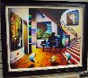 Nature's Melody 38x46 Original Painting by (Fernando de Jesus Oliviera) Ferjo - 1 Nature's Melody 38x46 Original Painting by (Fernando de Jesus Oliviera) Ferjo - 1