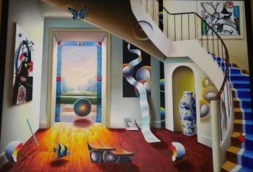 Untitled Painting 63x82 Huge Original Painting - (Fernando de Jesus Oliviera) Ferjo Untitled Painting 63x82 Huge Original Painting - (Fernando de Jesus Oliviera) Ferjo