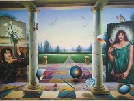 Untitled Painting 40x60 Super Huge Original Painting by (Fernando de Jesus Oliviera) Ferjo - 1 Untitled Painting 40x60 Super Huge Original Painting by (Fernando de Jesus Oliviera) Ferjo - 1