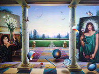 Untitled Painting 40x60 Super Huge Original Painting by (Fernando de Jesus Oliviera) Ferjo - 0 Untitled Painting 40x60 Super Huge Original Painting by (Fernando de Jesus Oliviera) Ferjo - 0