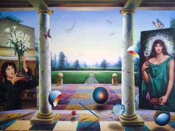 Untitled Painting 40x60 Huge Original Painting - (Fernando de Jesus Oliviera) Ferjo Untitled Painting 40x60 Huge Original Painting - (Fernando de Jesus Oliviera) Ferjo