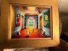An Upside Down Perspective 2012 27x33 Original Painting by (Fernando de Jesus Oliviera) Ferjo - 1