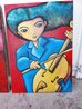 Ready Set Go Set of 2 Paintings - 2005 56x20 - Huge Original Painting by Carlos Ferreyra - 6
