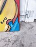 Ready Set Go Set of 2 Paintings - 2005 56x20 - Huge Original Painting by Carlos Ferreyra - 7