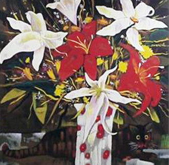 Love in a Vase Limited Edition Print - Sonya Fe Love in a Vase Limited Edition Print - Sonya Fe