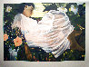 Sleeping With My Finch PP 1980- Huge Limited Edition Print by Sonya Fe - 1