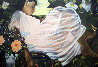 Sleeping With My Finch PP 1980- Huge Limited Edition Print by Sonya Fe - 0