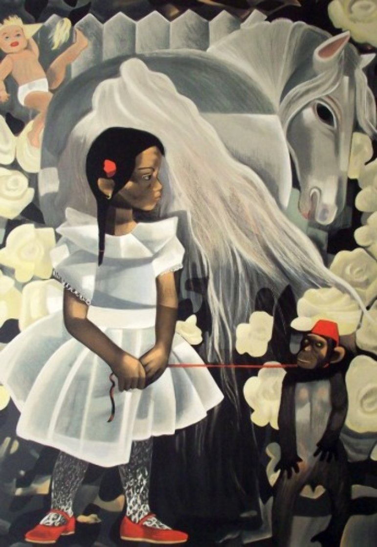 I Told Them Not to Give Me a Doll PP 1980 Limited Edition Print by Sonya Fe I Told Them Not to Give Me a Doll PP 1980 Limited Edition Print by Sonya Fe