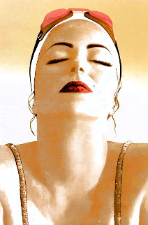 Catalina (Yellow) 2016 Limited Edition Print - Carole Feuerman Catalina (Yellow) 2016 Limited Edition Print - Carole Feuerman