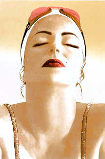 Catalina (Yellow) 2016 Limited Edition Print - Carole Feuerman Catalina (Yellow) 2016 Limited Edition Print - Carole Feuerman