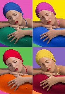 Serena Suite of 4 PP 2012 Limited Edition Print - Carole Feuerman Serena Suite of 4 PP 2012 Limited Edition Print - Carole Feuerman