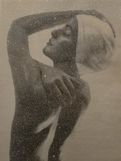 Shower Profile (Gold) 2013 Limited Edition Print - Carole Feuerman Shower Profile (Gold) 2013 Limited Edition Print - Carole Feuerman