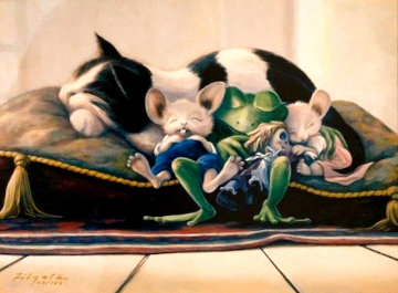 Sweet Dreams Limited Edition Print - Leonard Filgate Sweet Dreams Limited Edition Print - Leonard Filgate
