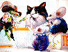 Tea Party Limited Edition Print by Leonard Filgate - 0