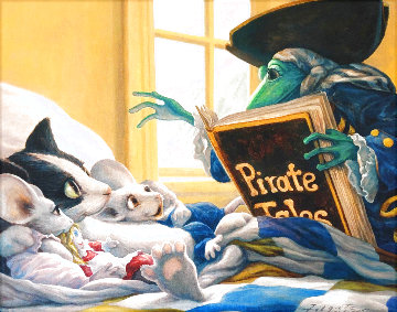 Pirate Tales Limited Edition Print - Leonard Filgate