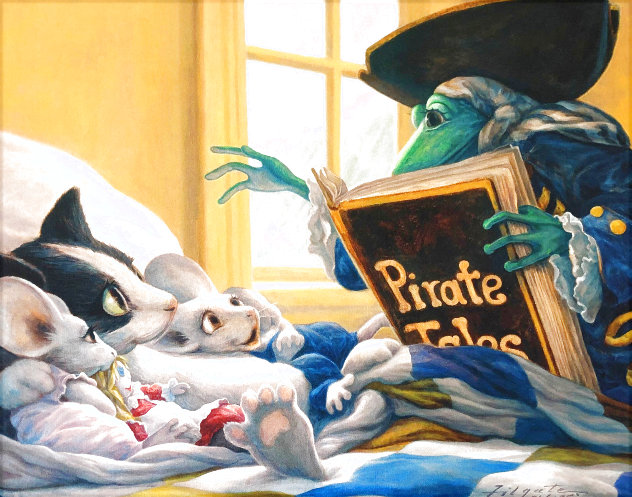 Pirate Tales Limited Edition Print by Leonard Filgate