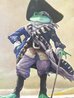 Salty Frog 1999 Limited Edition Print by Leonard Filgate - 2