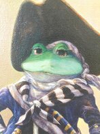 Salty Frog 1999 Limited Edition Giclee on Canvas by Leonard Filgate ...