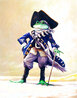 Salty Frog 1999 Limited Edition Print by Leonard Filgate - 0