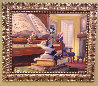 Harmony I 1997 21x35 Original Painting by Leonard Filgate - 1