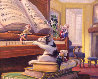 Harmony I 1997 21x35 Original Painting by Leonard Filgate - 0