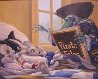 Pirate Tales 1998 24x30 Original Painting by Leonard Filgate - 1