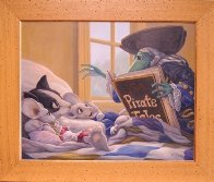 Pirate Tales 1998 24x30 Original Painting by Leonard Filgate - 2 Pirate Tales 1998 24x30 Original Painting by Leonard Filgate - 2