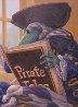 Pirate Tales 1998 24x30 Original Painting by Leonard Filgate - 4