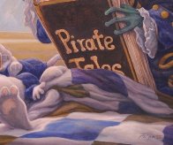 Pirate Tales 1998 24x30 Original Painting by Leonard Filgate - 6 Pirate Tales 1998 24x30 Original Painting by Leonard Filgate - 6