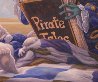 Pirate Tales 1998 24x30 Original Painting by Leonard Filgate - 6