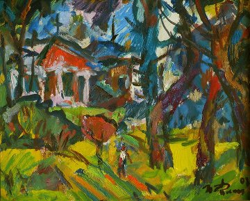 Morning 2007 9x11 Original Painting - Ivan Filichev Morning 2007 9x11 Original Painting - Ivan Filichev