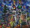 Church 1997 19x20 Original Painting by Ivan Filichev - 0