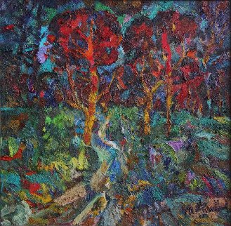 Such an Evening! 2011 54x53 Huge Original Painting - Ivan Filichev Such an Evening! 2011 54x53 Huge Original Painting - Ivan Filichev