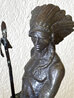War Chief Bronze Sculpture 1978 21 in Sculpture by Peter Fillerup - 4 War Chief Bronze Sculpture 1978 21 in Sculpture by Peter Fillerup - 4