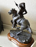 War Chief Bronze Sculpture 1978 21 in Sculpture by Peter Fillerup - 6 War Chief Bronze Sculpture 1978 21 in Sculpture by Peter Fillerup - 6