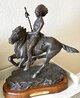 War Chief Bronze Sculpture 1978 21 in Sculpture by Peter Fillerup - 1 War Chief Bronze Sculpture 1978 21 in Sculpture by Peter Fillerup - 1