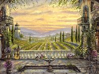 A Tuscan View 2008 Limited Edition Print by Robert Finale - 1