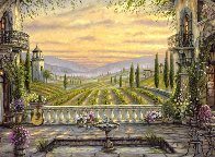 A Tuscan View 2008 Limited Edition Print by Robert Finale - 0 A Tuscan View 2008 Limited Edition Print by Robert Finale - 0
