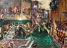 Venice Romance 2011 w Drawing - Italy Limited Edition Print by Robert Finale - 0