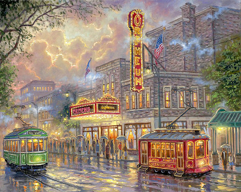 A Night at the Orpheum AP 2014 Embellished - Tennessee Limited Edition Print - Robert Finale