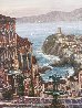 Summer in Vernazza AP - Huge - Italy Limited Edition Print by Robert Finale - 2
