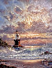 Harbor of Refuge Lighthouse AP 2013 Embellished -  Lewes, Delaware Limited Edition Print by Robert Finale - 0