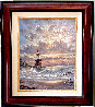 Harbor of Refuge Lighthouse AP 2013 Embellished -  Lewes, Delaware Limited Edition Print by Robert Finale - 1