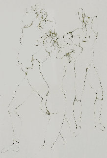 Erotica Limited Edition Print - Leonor Fini Erotica Limited Edition Print - Leonor Fini