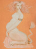 Sphinx: Ilaria EA 1975 - Huge Limited Edition Print by Leonor Fini - 0