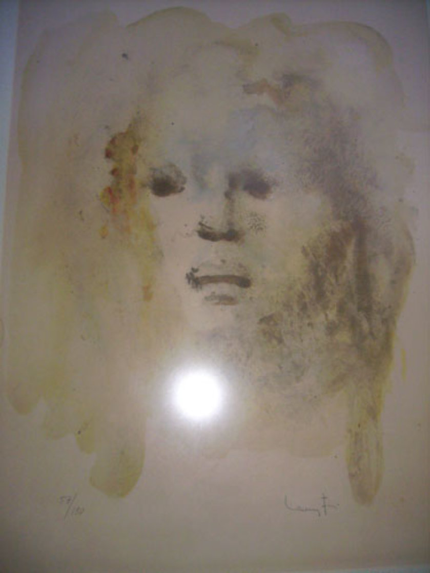 Untitled 1965 Limited Edition Print by Leonor Fini Untitled 1965 Limited Edition Print by Leonor Fini