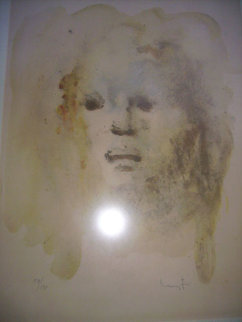 Untitled 1965 Limited Edition Print - Leonor Fini Untitled 1965 Limited Edition Print - Leonor Fini