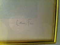 Visage Blue 1986 Limited Edition Print by Leonor Fini - 1 Visage Blue 1986 Limited Edition Print by Leonor Fini - 1