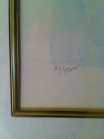Visage Blue 1986 Limited Edition Print by Leonor Fini - 2 Visage Blue 1986 Limited Edition Print by Leonor Fini - 2